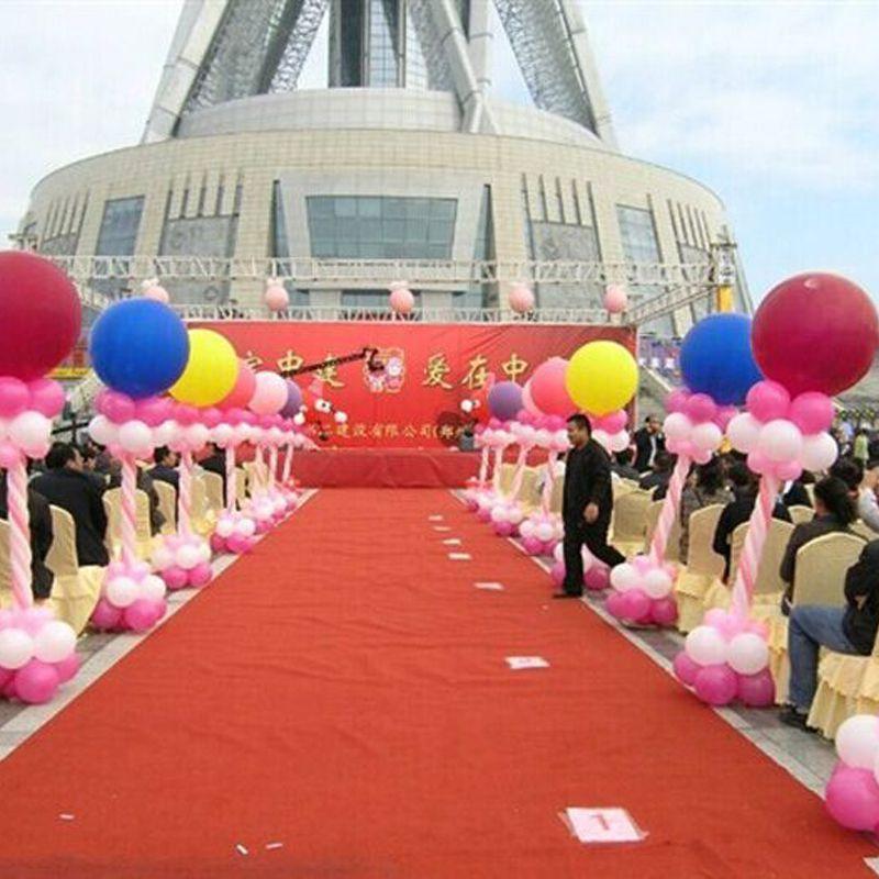 Colorful 36 Inch Big Latex Balloons For Eye-catching Birthday Party Decor