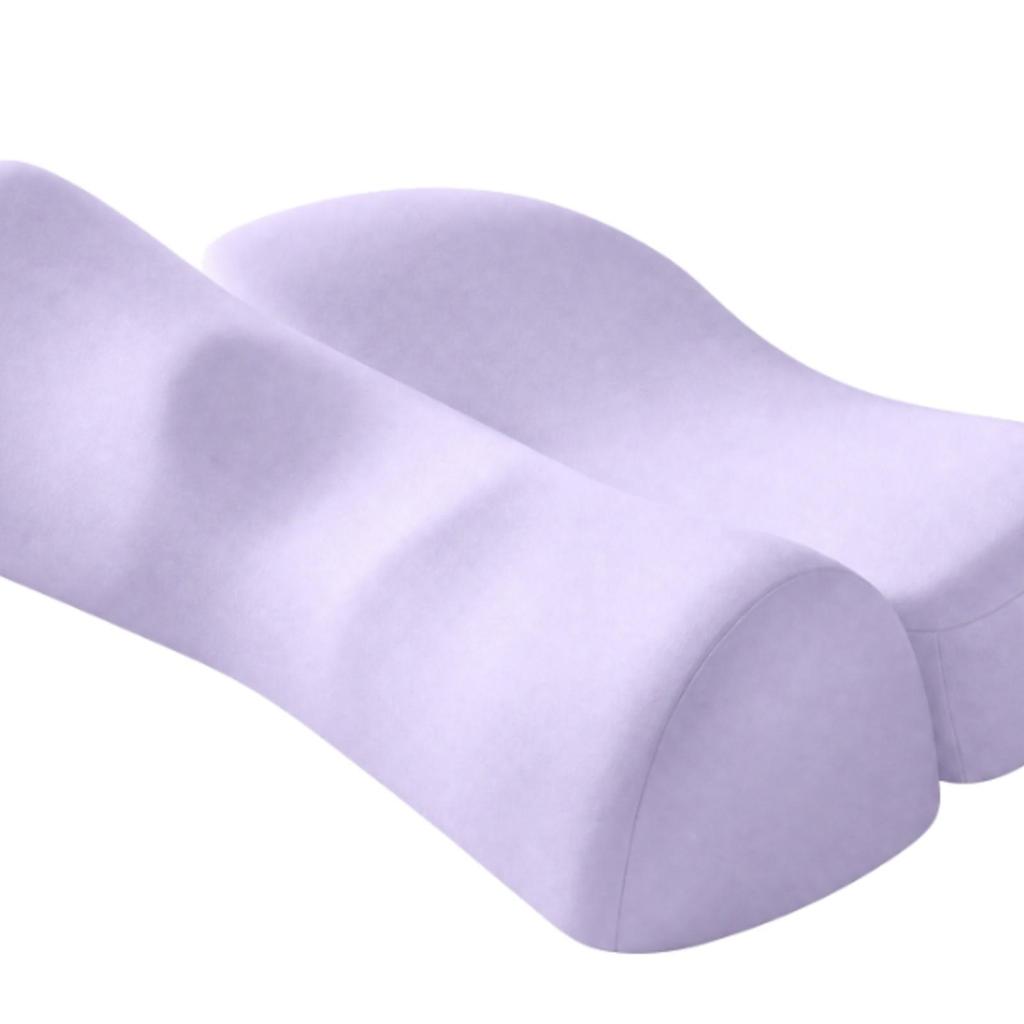 Contoured Ergonomic Neck Pillow Cozy for Adults