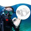 Adjustable Snorkel Gear with Diving Glasses for Aquatic Sports