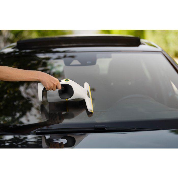 WV 1 Compact Care Window Cleaner KARCHER - 250 Mm Squeegee - 25 Min Battery Life - Cleans Up To 70m²
