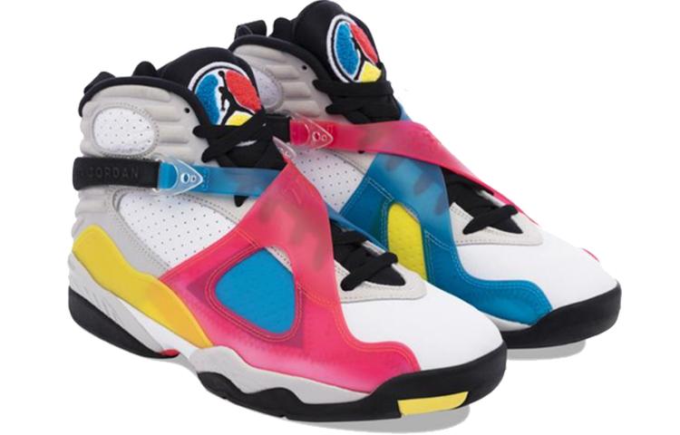 Jordan 8 Sp Retro Se White Multicolor BQ7666-100