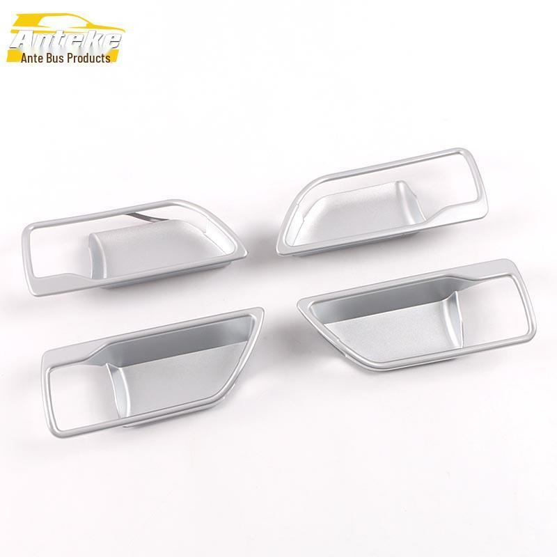 Highlander Interior Door Handle Decorative Frame & Anti-Scratch Bowl Cover for 22 Models
