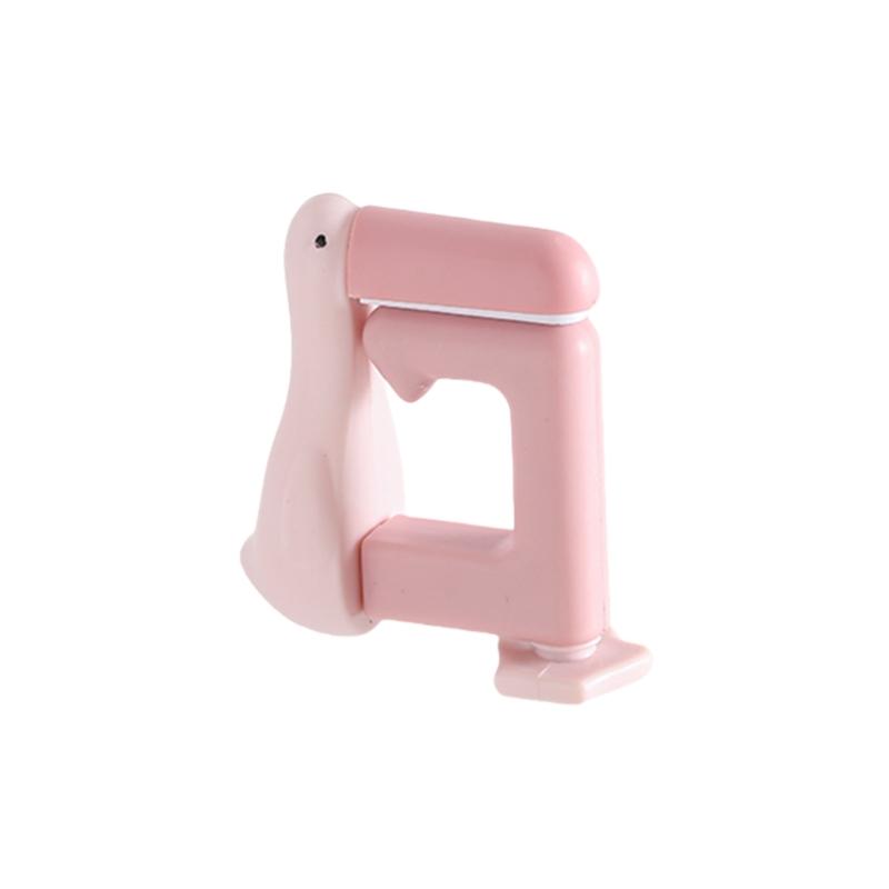 652F Space Saving Desk Hook In Lovely Designs for Easy Organization of Bags and Accessories Home or Office Supplies