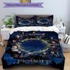 3pcs Hobbit Duvet Cover Set (1 Duvet Cover + 2 Pillowcases, No Core) - Comfortable, And Breathable Bedroom Decoration Yy251104087