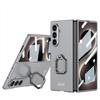 Applicable To Samsung GalaxyZ Fold8Ultra Mobile Phone Case Folding Protective Case Ring Holder Anti-drop Mobile Phone Case.
