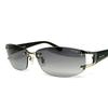 Domestic Genuine Product. Police Sunglasses Men SPLC60J 568N 59 Case UV Cut Rimless Two-point Japan Model 2021 Oval Titanium Combination Frame Shiny