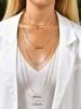 Schlangenkette Halskette für Damen, 316L Edelstahl Lange Halskette, Stapelbarer Mehrschichtiger Choker, Trendiger Neuer Schmuck 19,7-47,2 Zoll