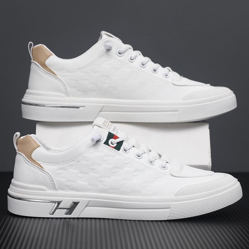 

Four Seasons Men s Shoes New Men s Breathable Casual Shoes Lace-free Versatile Shoes 44