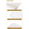 Rapid Fermentation Dough Box Featuring PE Materials for Optimal Result Clear Designs and Airtights Seal Domestic