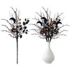 Halloween Halloween Geschenke Dunkler Stil DIY Bouquet Elegante Fledermausform Heimdekorationen 48/45cm