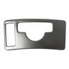 For Mercedes Benz E  W212 E260L E300 Car Central Control Interior Trim Panel ES Switch Frame Decoration Stickers Car Accessories