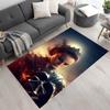 Star Wars Carpet Design for Dining Room Living Rooms Bedrooms Dormitory Anti-slip Rug Anime Office Decor Perfect Birthday Christmas Gift Idea