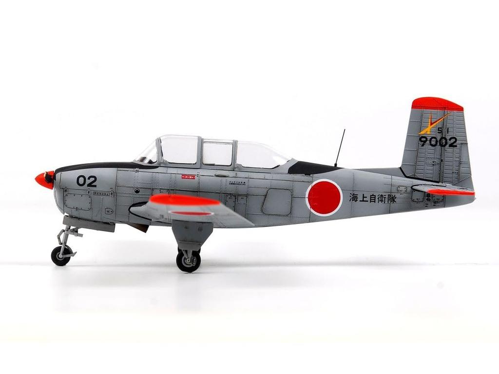 Wolfpack Design Maritime Force Mentor Premium Edition Zestaw Model Plastikowy WOLWP14819 1/48 Samoobrona T-34A (Samolot)