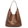 Casual soft surface retro large-capacity bag women's new autumn and winter versatile shoulder bag fashion tote bag