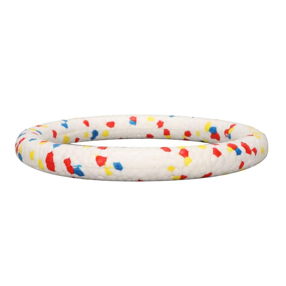 ETPU Popcorn Texture Pet Chew Toy Colorful Pull Ring ETPU Popcorn Ball Indoor Outdoor Play