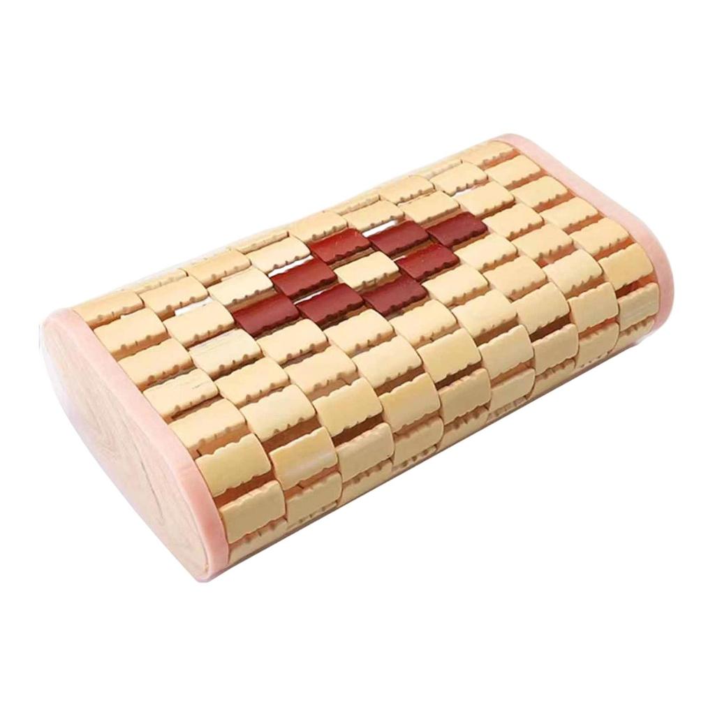 Bamboo Sauna Headrest Pillow Sauna Pillow Smooth Comfortable Handmade Hollow Pillow