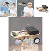 Educational Diy Wooden Science Experiment Tracing Car Model For Elementary School Students Handmade Technology