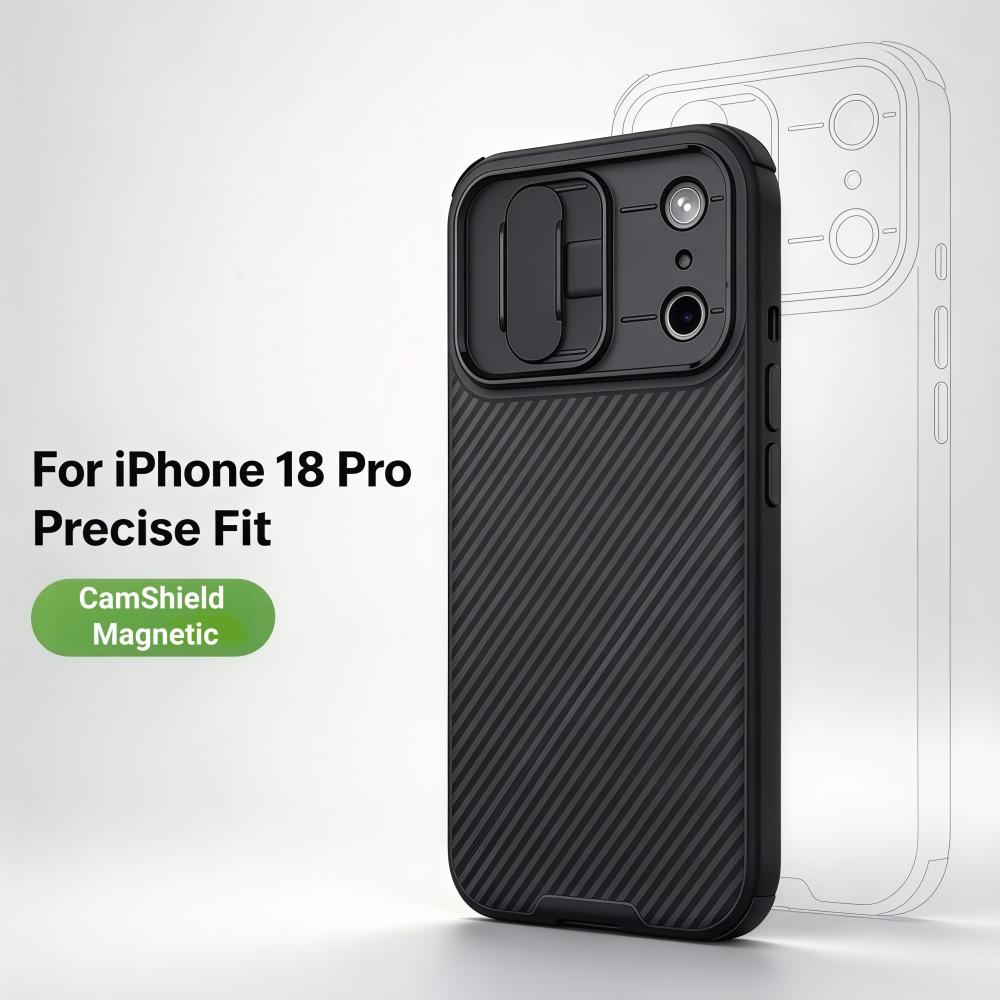 Phone Case for IPhone 18 Pro, IPhone 18 Pro Max, Scratch Resistant Dustproof Protective Phone Cover