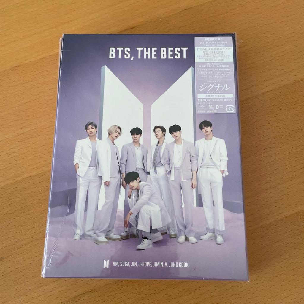 [USED] BTS, THE BEST First Press Limited Edition
