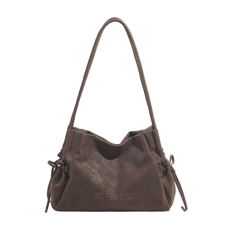 Kleine, hochkapazitive Umhängetasche mit einem raffinierten Gefühl - Eine elegante Pendler-Tragetasche für trendige Aufbewahrungsbedürfnisse