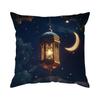 Moon Star Of Ramadan Pillowcase Printed Polyester 40/45/50Cm Throw Pillowcover Decorative Sofa Cushion Pillowslip Home Decor