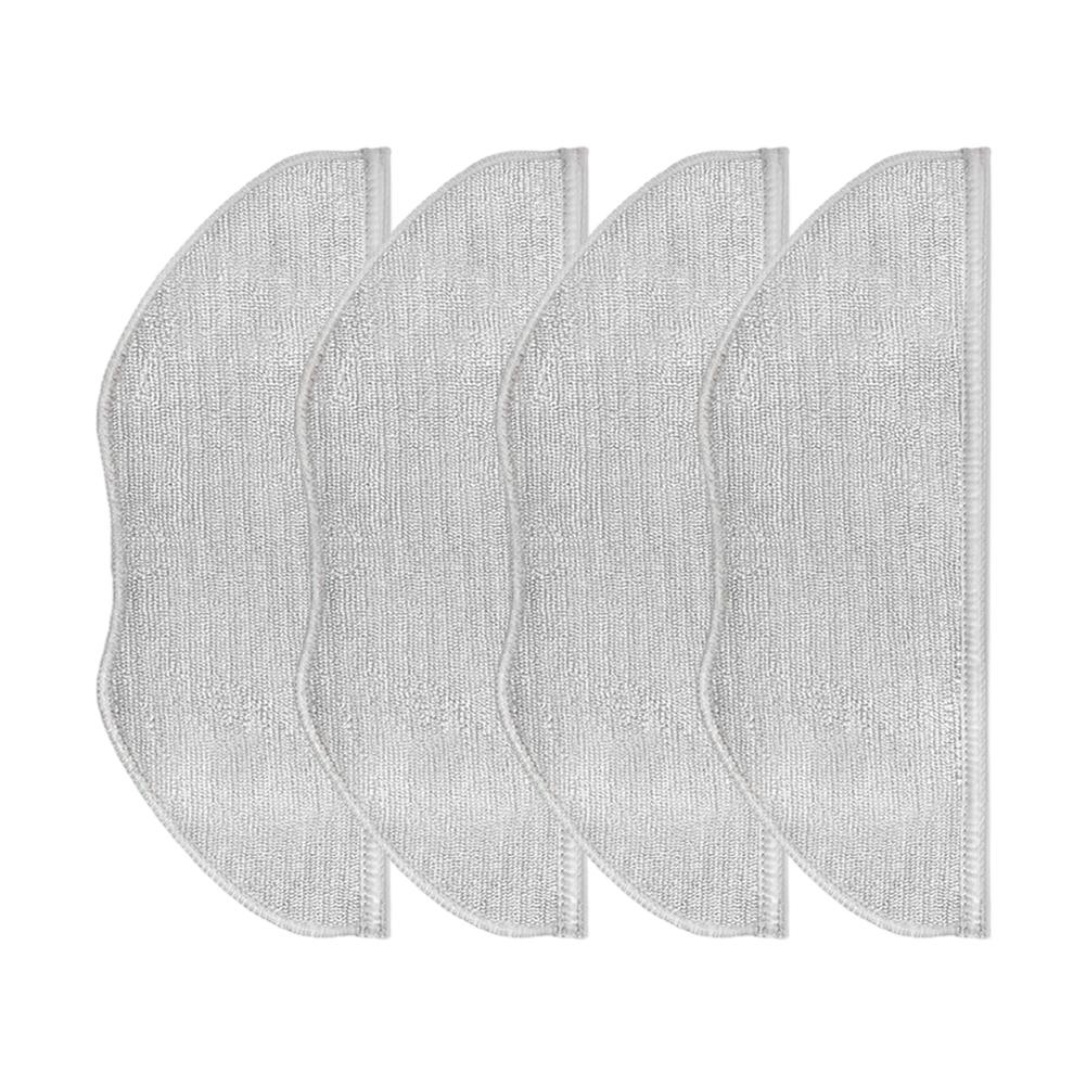 For Home Cleaning Replacement Mop Pads As Shown Microfiber Material Machine Washable Deep Cleaning Performance