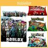 Premium Cartoon Bedding Set Digital Print Soft And Comfortable White Color