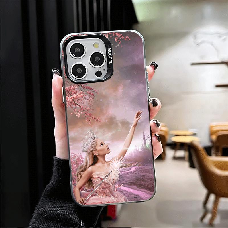 A-Ariana G-Grande Shockproof Phone Case for iPhone 17 Air 16 16E 15 Pro Max 14 Plus 13 Mini 12 Back Cover Anti Fall Fundas