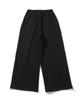 Sseochi410 Oblique Training Wide Pants Black