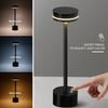 Table Lamp LED Rechargeable Wireless Reading Lamp Touch Switch Desktop Night Light Brightness Changeable Decoration Night Light