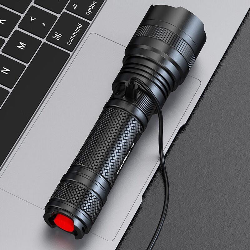 SupFire L6-G Rechargeable High-Power LED Flashlight