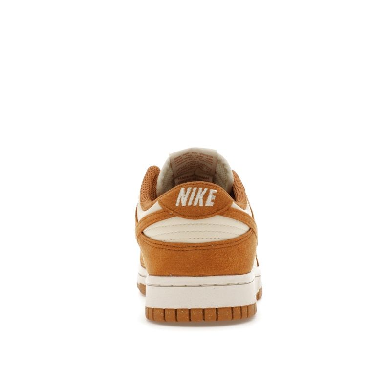 Nike  Dunk Low Next Nature Flax Women Sneakers Tan Coconut-Milk Sail HJ7673-100