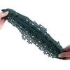 Wash Flower Make up Women Hair Accessories Korean Style Hair Wear Lace Headband Wide Side Hairband