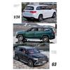 Modello di auto giocattolo in lega pressofusa Benz GLS63 AMG in scala 1/24, modello di auto giocattolo in metallo, SUV, con suono e luce, per bambini