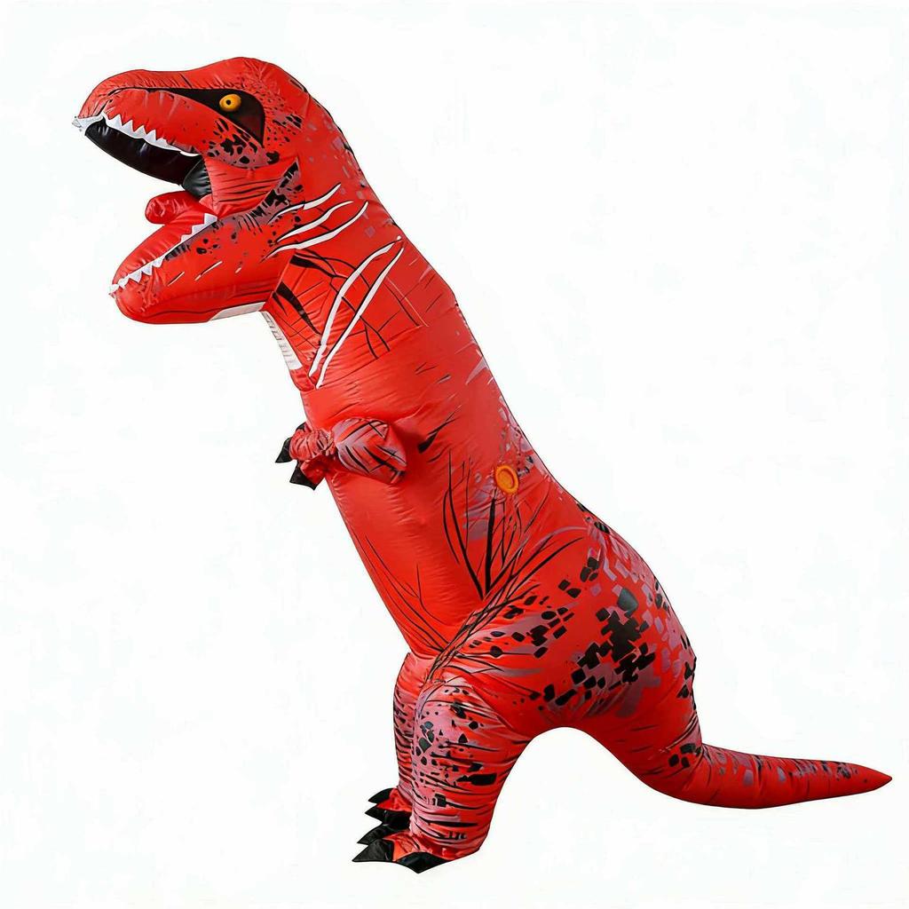 Nafukovací kostým T-Rexe pro dospělé - Vtipný Cosplay Outfit