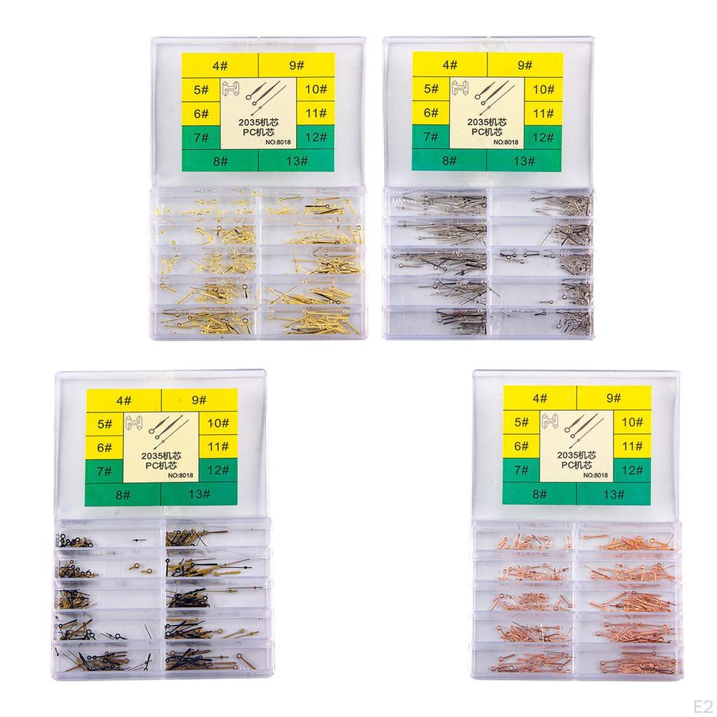 Hands Replacement / with Dustproof Box Alloy Parts Easy Installation for 2035 Movement Accessories