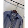 C S In The Room Women panSy Stripe ShirrIng Long Sleeve Shirt 2Color