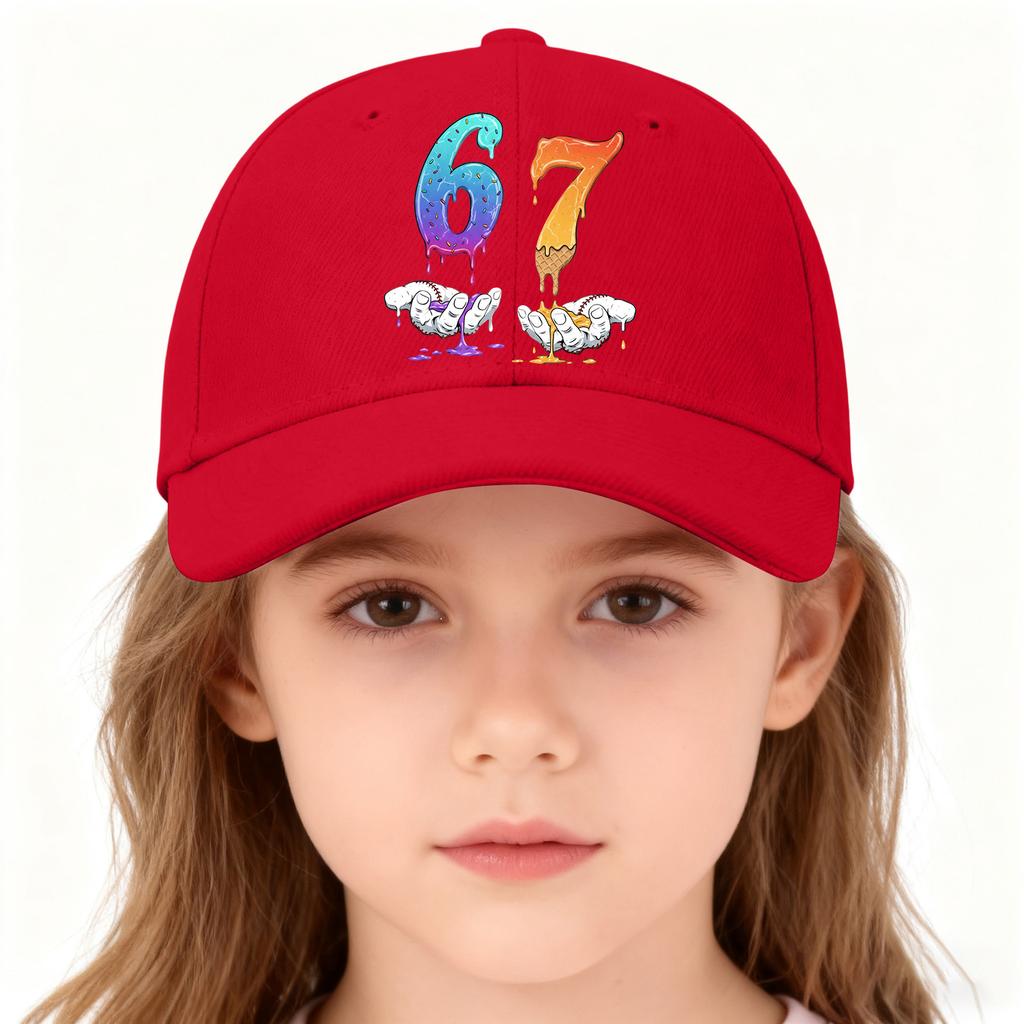 Children's Baseball Cap, Sun Hat, Sunshade Hat