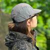 Japanese Retro Solid Quick Drying Baseball Hats New Unisex Outdoor Breathable Montage Sunshade Ins Versatile Street Peaked Caps