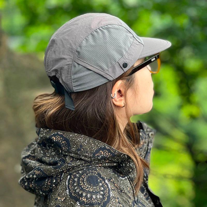 Japanese Retro Solid Quick Drying Baseball Hats New Unisex Outdoor Breathable Montage Sunshade Ins Versatile Street Peaked Caps