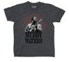Authentic MUDDY WATERS Portrait SlimFit TShirt Charcoal Heather SXL NEW