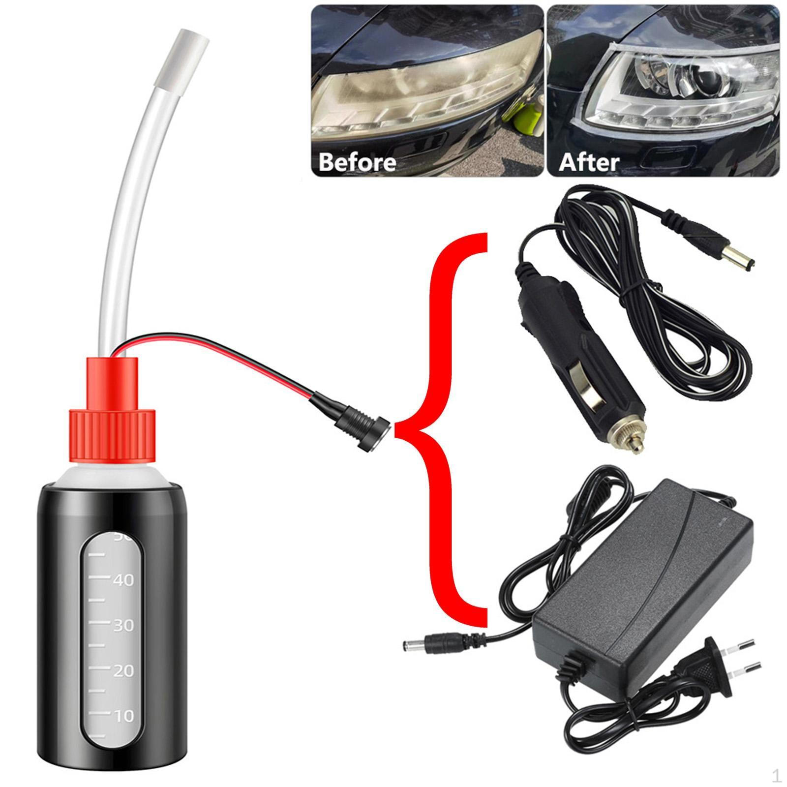 

Чашка для полировки фар автомобиля, вилка ЕС, портативный инструмент для ремонта линз