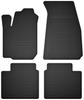 Dywaniki samochodowe gumowe, zestaw 4 szt., uniwersalne do: Opel Omega B sedan, kombi (1994-2003)