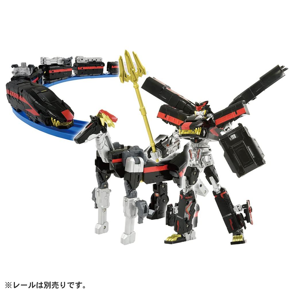 Plarail Shinkansen Transforming Robot Shinkalion Z Dark Shinkalion
