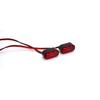 1 Set For  Trx4 D90 D110 Rc4Wd Scx10 90046 Tamiya 90053 1/10 1/14 Rc Car Led Warning Light Profile Light