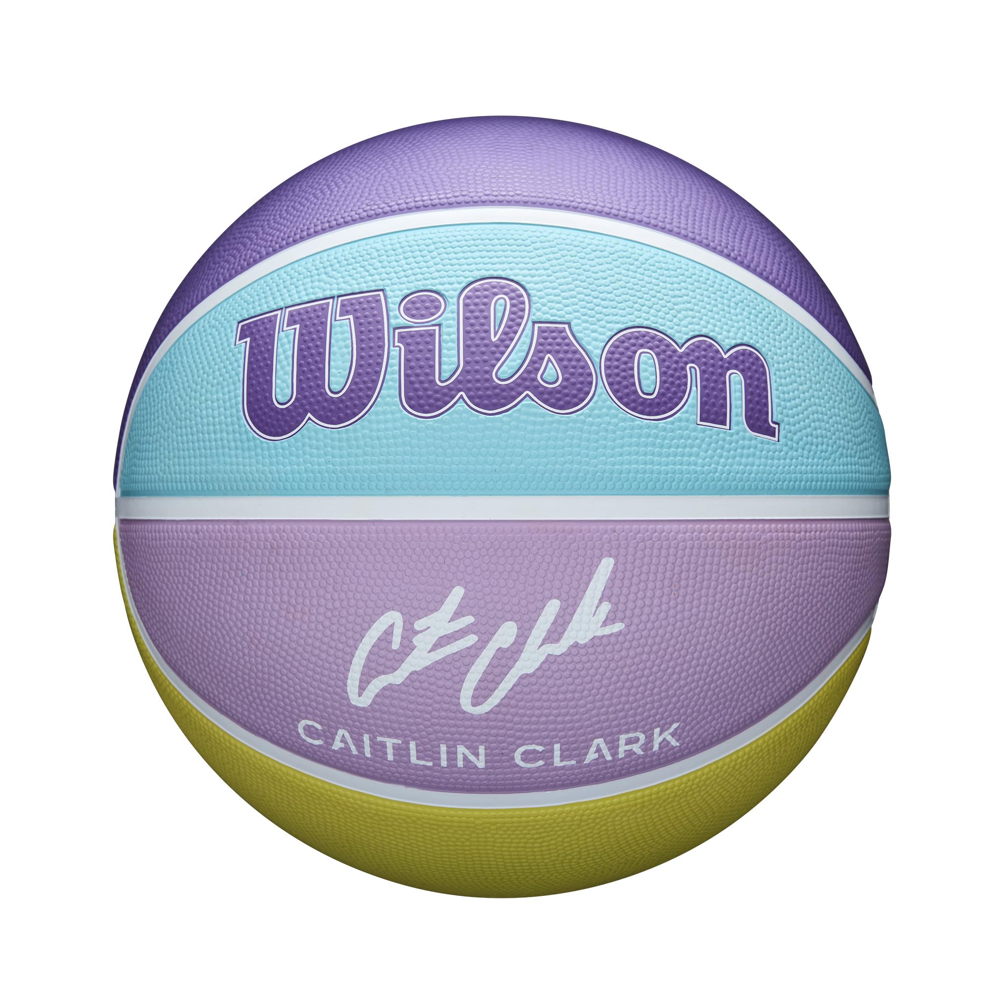 Wilson Caitlin Clark DREAMER Size WZ3021202XB6 Basketball, 6, Outdoor,