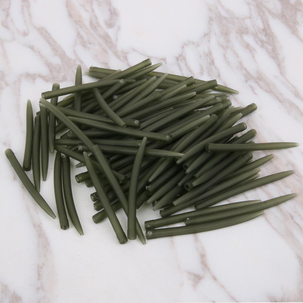 Terminal Carp Fishing Anti Tangle Sleeves Connect with Fishing Hook 53mm Carp Fish Tackle Pesca Iscas Tools