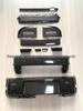 Black Warrior Kit for Defender 007 Bumpers - Front & Rear, No Tow Hook Modification