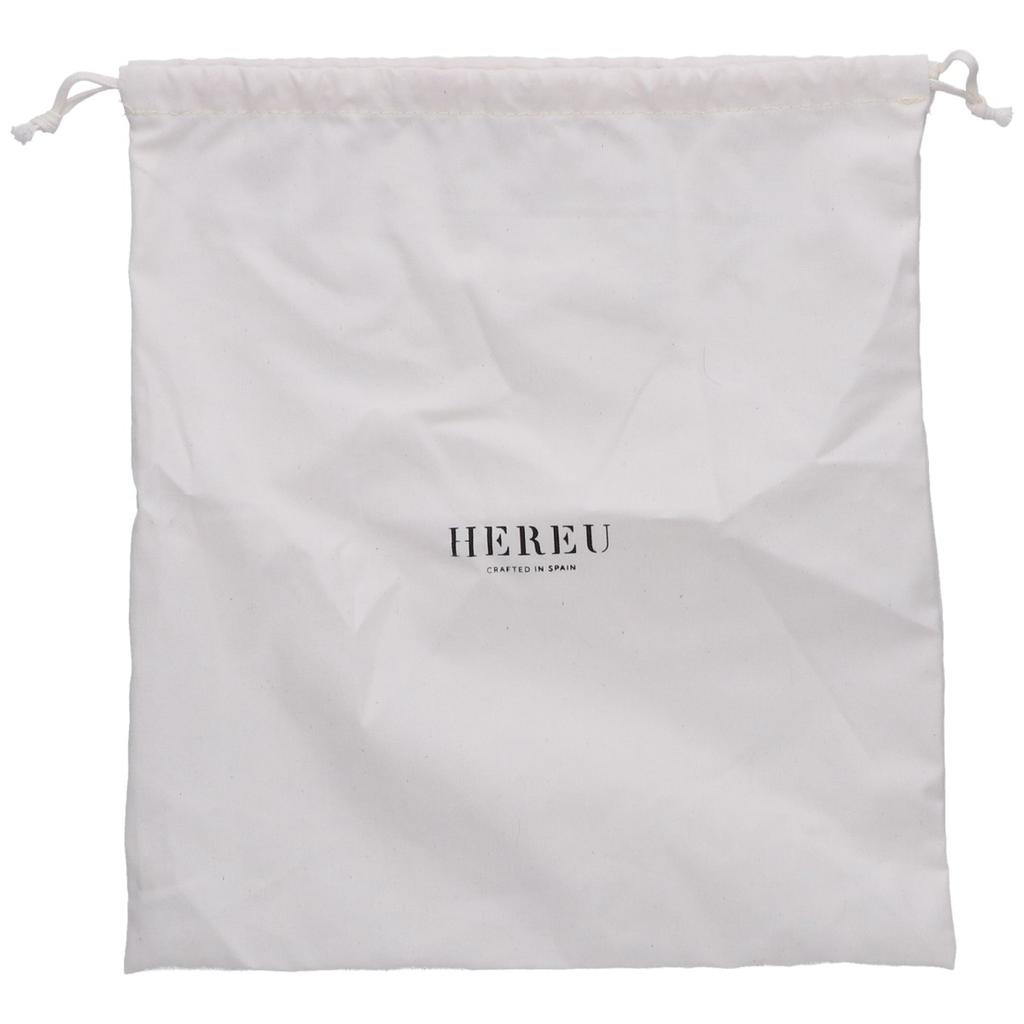 HEREU [Excellent Condition] BOMMRWBS24 BOMBON M RAFFIA Raffia x Leather 2-Way Shoulder Bag Handbag Natural/beigeUsed