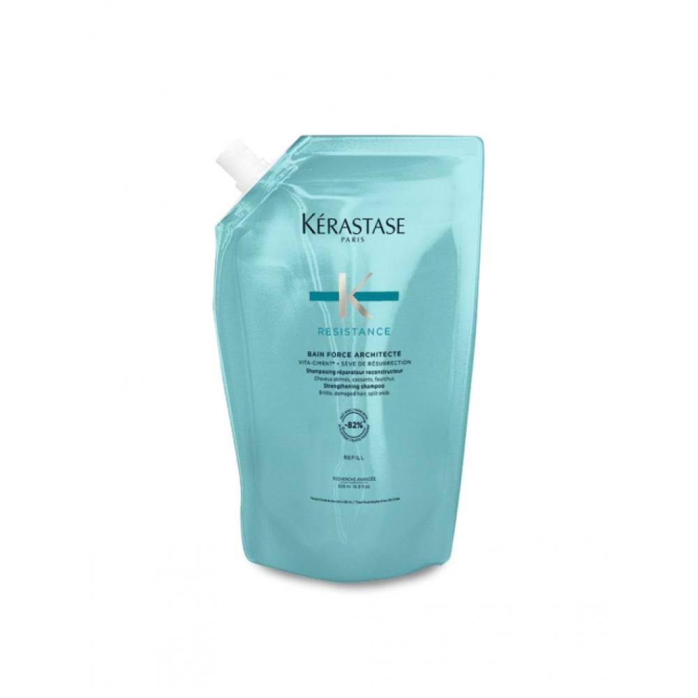Kerastase [for Damaged Hair] Bang Force Architect Shampoo Refill 500ml